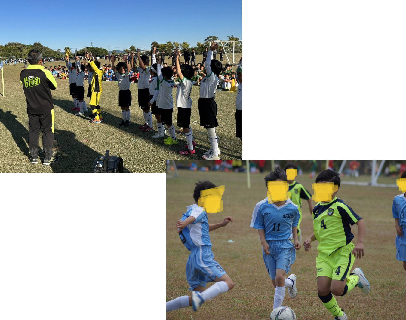 今年も穂の国少年サッカー大会に協賛しました