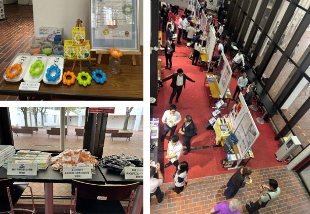 豊橋技科大 イノベーションミートアップに出展しました